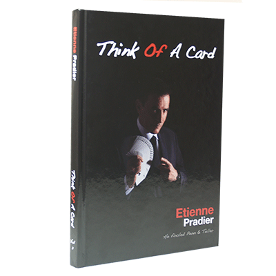 (image for) Think of a Card by Etienne Pradier - Book - Click Image to Close