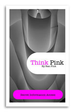 (image for) Think Pink booklet by Ran Pink
