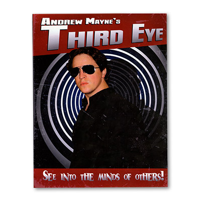 (image for) Third Eye by Andrew Mayne - Book - Click Image to Close