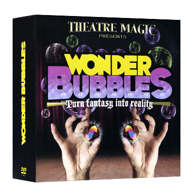 (image for) Wonder Bubble (DVD and Gimmick) by Theatre Magic - DVD - Click Image to Close
