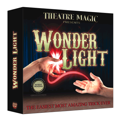 (image for) Wonder Light (DVD and Gimmick) by Theatre Magic - Trick - Click Image to Close