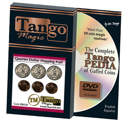 (image for) Hopping Half with Quarter (D0131) by Tango - Click Image to Close