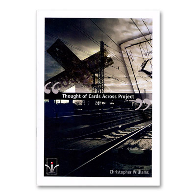 (image for) Thought Of Cards Across Project by Christopher Williams - Book - Click Image to Close