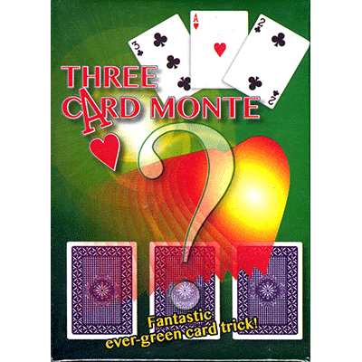 (image for) Three Card Monte by Vincenzo Di Fatta - Tricks