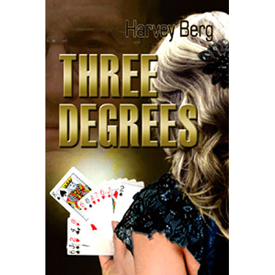 (image for) THREE DEGREES BOOK by Harvey Berg - Trick - Click Image to Close