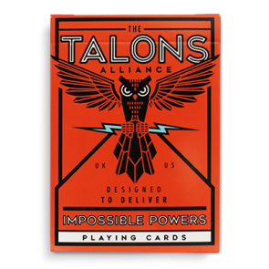 (image for) Talons Playing Cards by Ellusionist - Click Image to Close