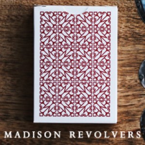 (image for) Madison Revolvers Red Playing Cards by Ellusionist - Click Image to Close