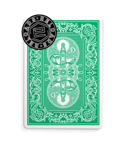 (image for) Keepers Green Reloads Playing Cards - Click Image to Close