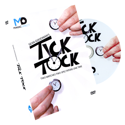 (image for) Tick Tock (DVD and Gimmicks) by Sean Goodman - Trick - Click Image to Close