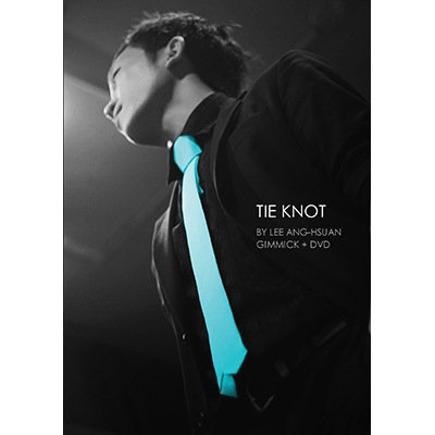 (image for) Tie Knot (Blue)by Lee Ang-Hsuan (gimmicks & DVD) - Trick - Click Image to Close