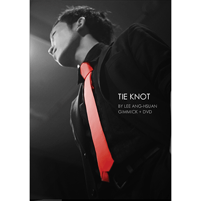 (image for) Tie Knot (red) by Lee Ang-Hsuan (gimmicks & DVD) - Trick - Click Image to Close