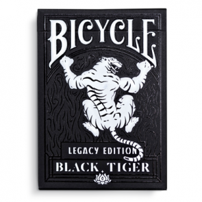 (image for) Bicycle Black Tiger Legacy V1 Playing Cards by Ellusionist - Click Image to Close