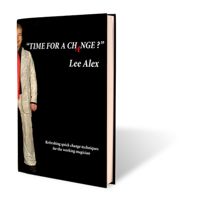 (image for) Time for a Change by Lee Alex - Book - Click Image to Close