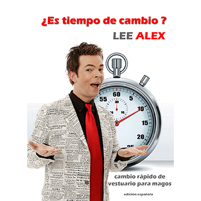 (image for) Time for a Change (SPANISH Version) by Lee Alex - Book - Click Image to Close