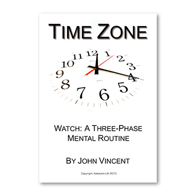 (image for) Time Zone by John Vincent & Alakazam Magic - Tricks - Click Image to Close