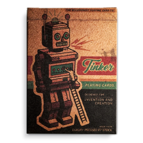 (image for) The Tinker Deck Playing Cards by Joshua Ray - Click Image to Close