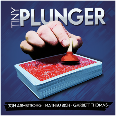 (image for) Tiny Plunger by Jon Armstrong, Mathieu Bich and Garrett Thomas - Click Image to Close
