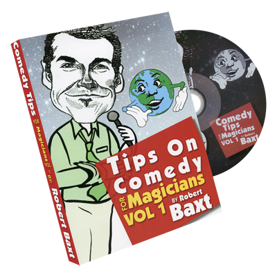 (image for) Tips On Comedy Magic (V1.) by Robert Baxt - DVD - Click Image to Close