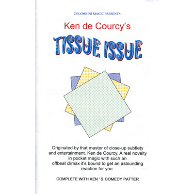 (image for) Tissue Issus by Wild-Colombini Magic - Trick - Click Image to Close