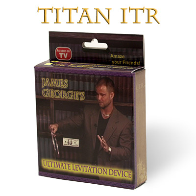 (image for) Titan ITR w/ Vectra (Alpha Size) by Sorcery Manufacturing and Steve Fearson - Trick - Click Image to Close