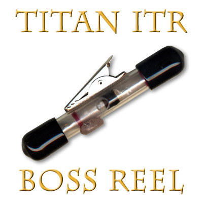 (image for) Titan ITR Reel (Boss Size) by Sorcery Manufacturing and Steve Fearson - Trick - Click Image to Close