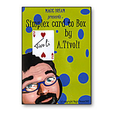 (image for) Tivoli Box (Simplex Card to Box) by Arthur Tivoli - Trick
