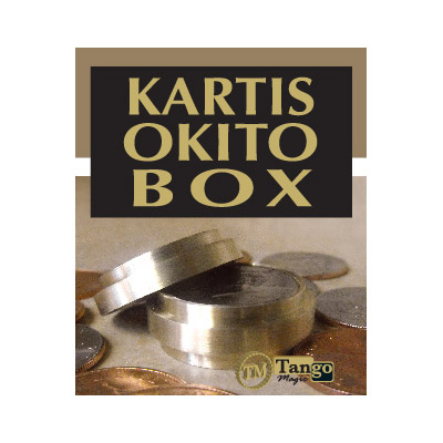(image for) Kartis Okito Box (B0027) by Tango - Trick - Click Image to Close