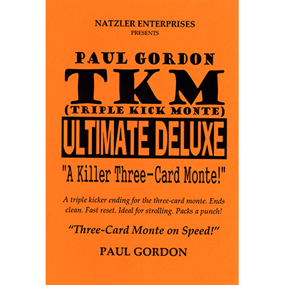 (image for) TKM Ultimate Delux by Paul Gordon - Trick - Click Image to Close