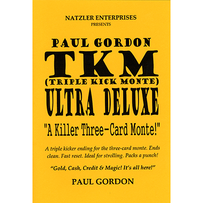(image for) TKM Ultra Delux by Paul Gordon - Trick