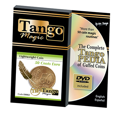 (image for) Lightweight 50 cent Euro(E0082) by Tango - Trick - Click Image to Close