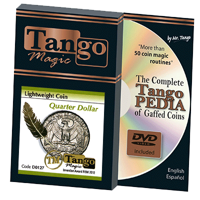 (image for) Lightweight Quarter Dollar (w/DVD)(D0132) by Tango - Trick - Click Image to Close
