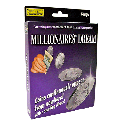 (image for) Millionaire's Dream (ENGLISH packaging) by Tenyo - Trick - Click Image to Close
