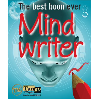 (image for) Mind Writer (DVD w/Gimmick)(A0031) by Tango - Trick - Click Image to Close