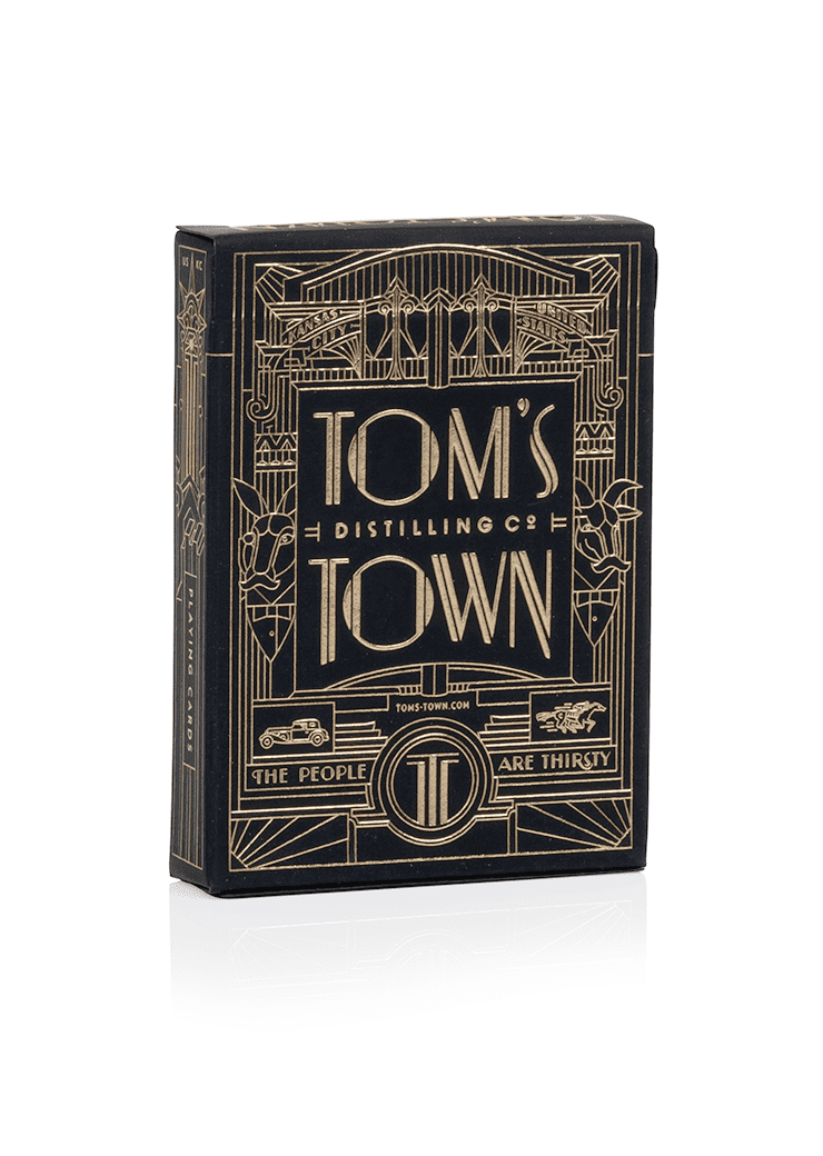 (image for) Tom's Town Playing Cards