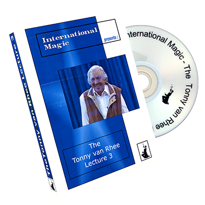 (image for) The Tonny van Rhee Lecture 3 by International Magic - DVD - Click Image to Close