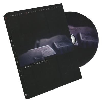 (image for) Top Change by Mark Wong & inside Magic Productions - DVD - Click Image to Close