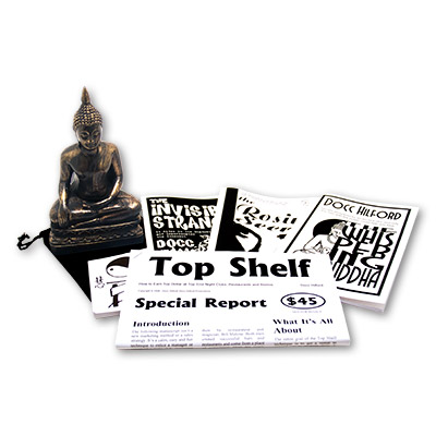 (image for) Top Shelf by Docc Hilford - Book