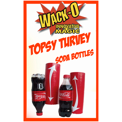 (image for) Topsy Turvy Soda by Wack-O-Magic - Trick - Click Image to Close