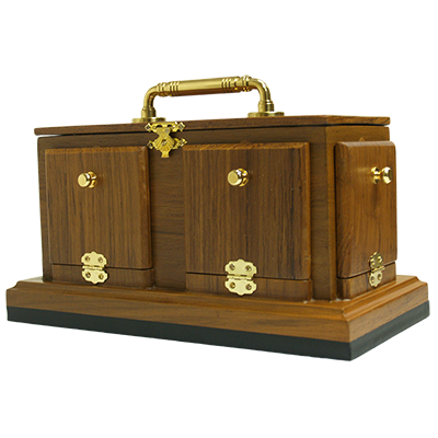 (image for) The Tora Wooden Cube by Tora Magic - Trick - Click Image to Close