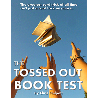 (image for) Tossed Out Book Test by Christopher Philpott - Trick - Click Image to Close