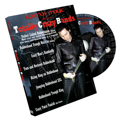 (image for) Totally Crazy Bands (PAL only) by Rasmus - DVD - Click Image to Close