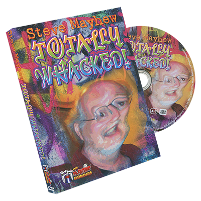 (image for) Totally Whacked by Steve Mayhew and The Magic Bakery - DVD - Click Image to Close