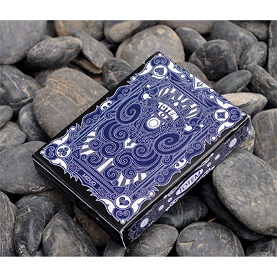 (image for) Totem Deck Limited Edition out of print(Blue) by Aloy Studios - Click Image to Close