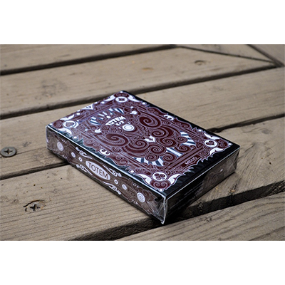 (image for) Totem Deck Limited Edition out of print (Red) by Aloy Studios - Click Image to Close