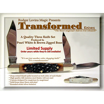 (image for) Transformed Knives by Rodger Lovins - Trick