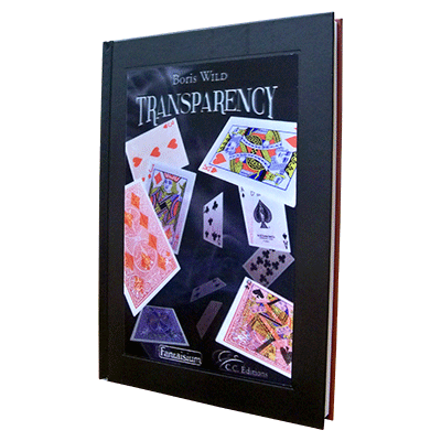 (image for) Transparency, The Boris Wild Marked Deck Book by Boris Wild - Book - Click Image to Close