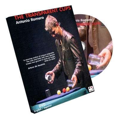 (image for) The Transparent Cups by Antonio Romero - DVD - Click Image to Close