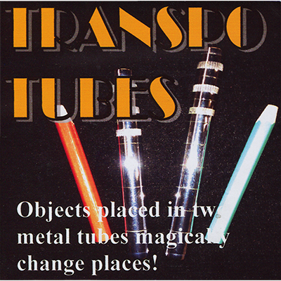(image for) Transpo Tubes by Merlins Magic - Trick - Click Image to Close