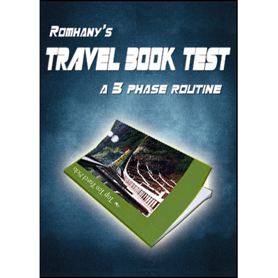 (image for) Romhany's Travel Book Test by Paul Romhany - Trick - Click Image to Close