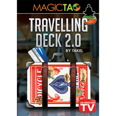 (image for) Travelling Deck 2.0 (Red) by Takel - DVD - Click Image to Close